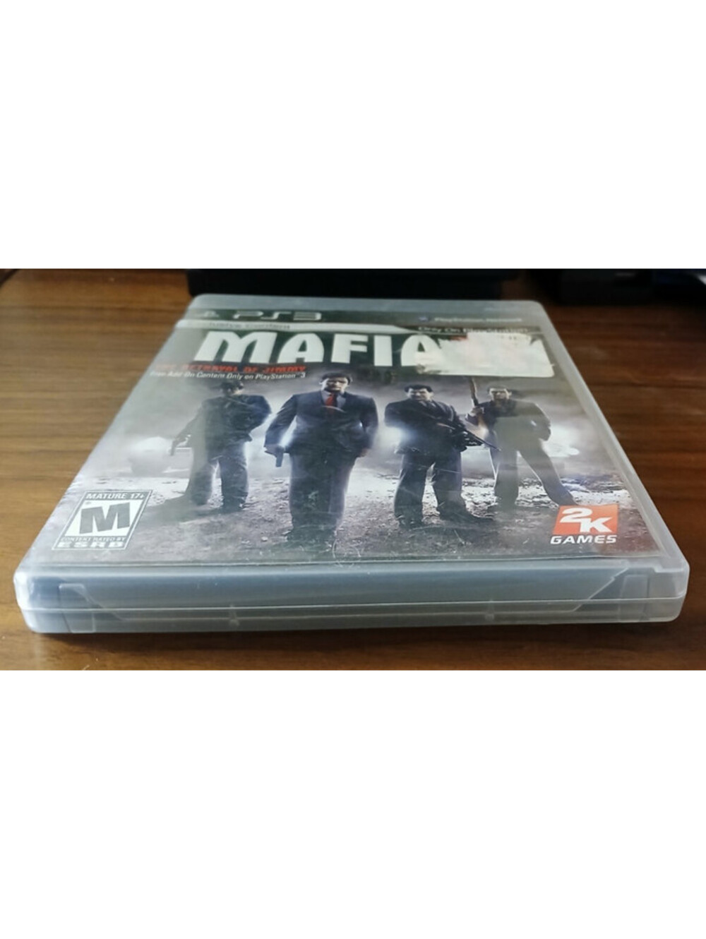 Mafia II (Sony PlayStation 3, 2010)